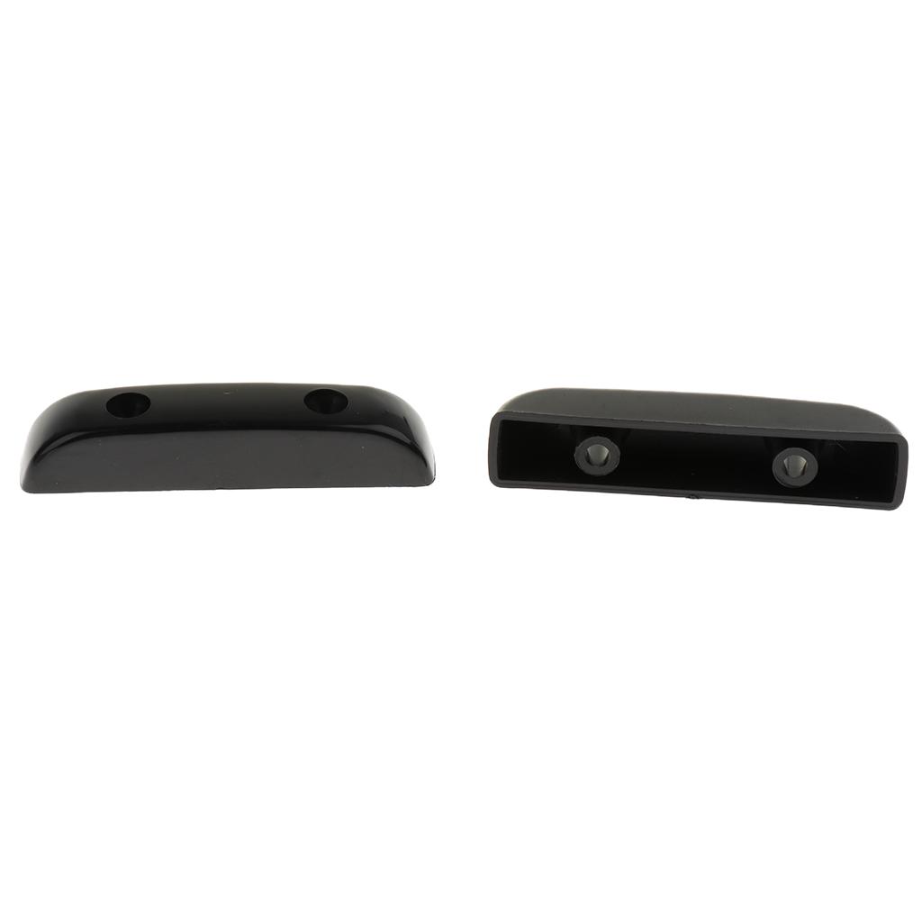 Sunnimix 5 Của Bộ Nhựa Bass Thumbrest Ngón Tay Cái Còn Lại Với Ốc Vít Cho Phần Bass