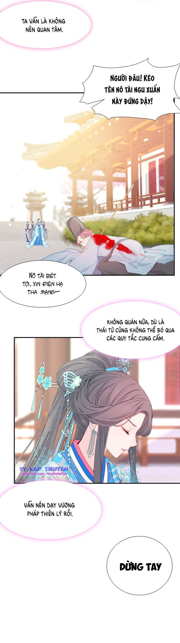 bán yêu khuynh quốc (full) chapter 2 7