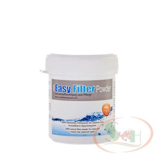 Khử độc nước Salty Shrimp Easy Filter Powder bột xử lý khử hóa chất làm trong nước bể cá tép thủy sinh