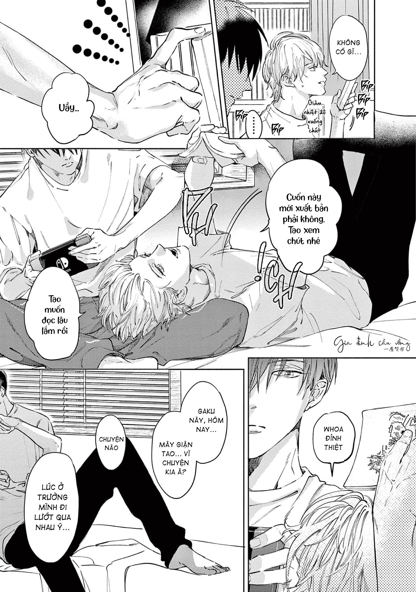 cộng sự quyết liệt chapter 1 20