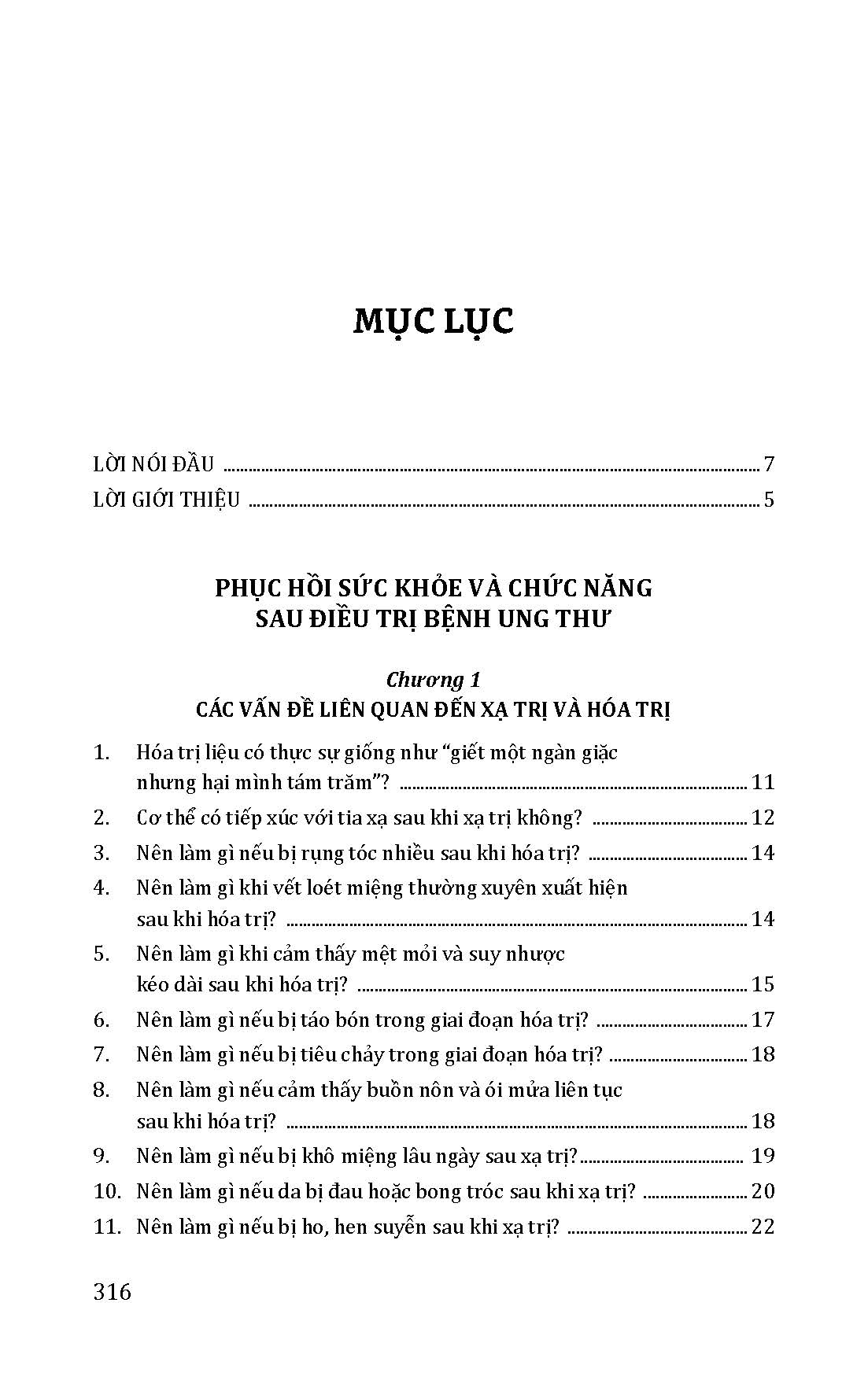 Phương Pháp Đieu Trị Bệnh Ung Thư Và Phục Hồi Sức Khoẻ