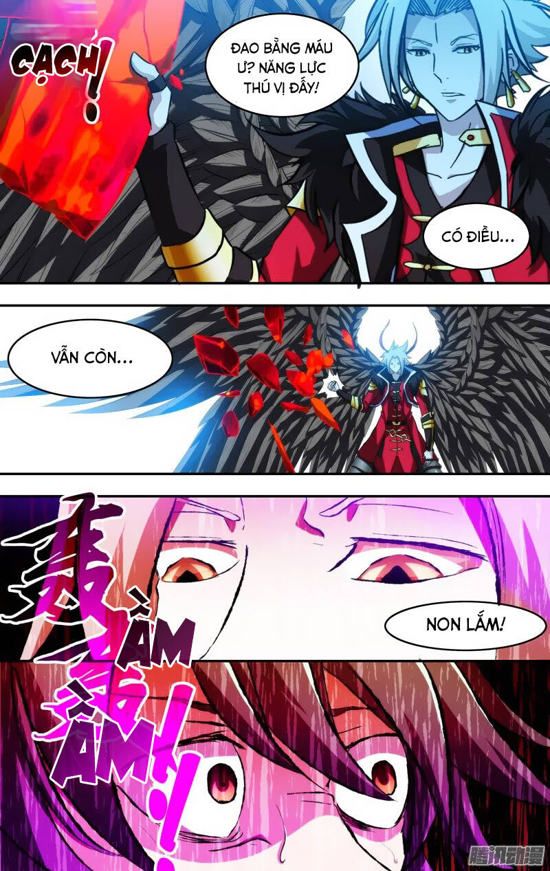 tôi là thằng phế vật chapter 123 8