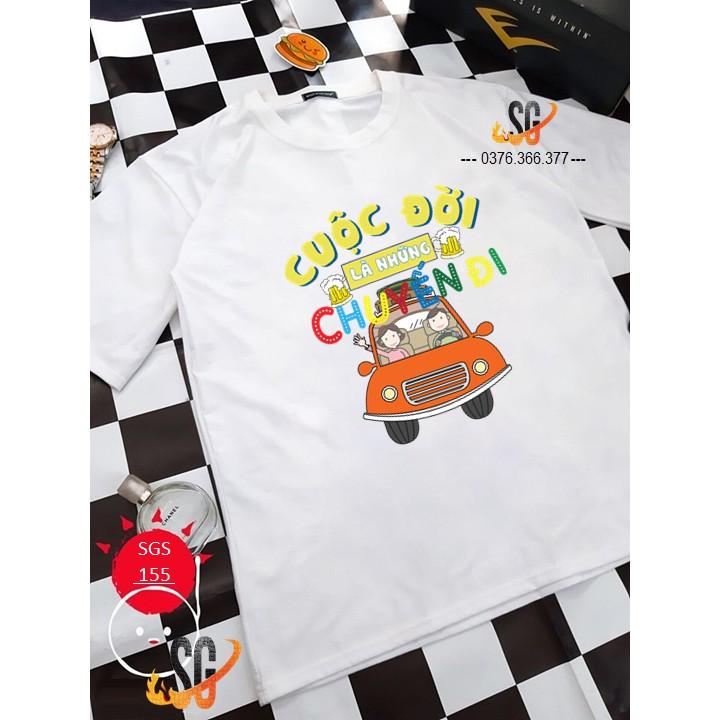Áo Phông Nhóm Lớp Độc Đáo - Thun Cotton - Đủ size Nam Nữ SGS155
