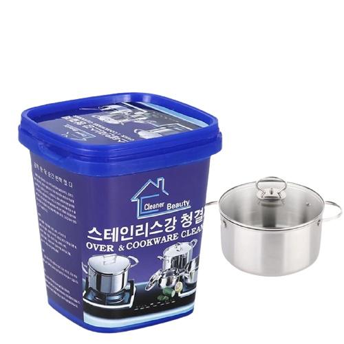 Kem tẩy rửa Inox Xoong nồi đa năng đánh bay vết bẩn, dầu mỡ cứng đầu Hàn Quốc