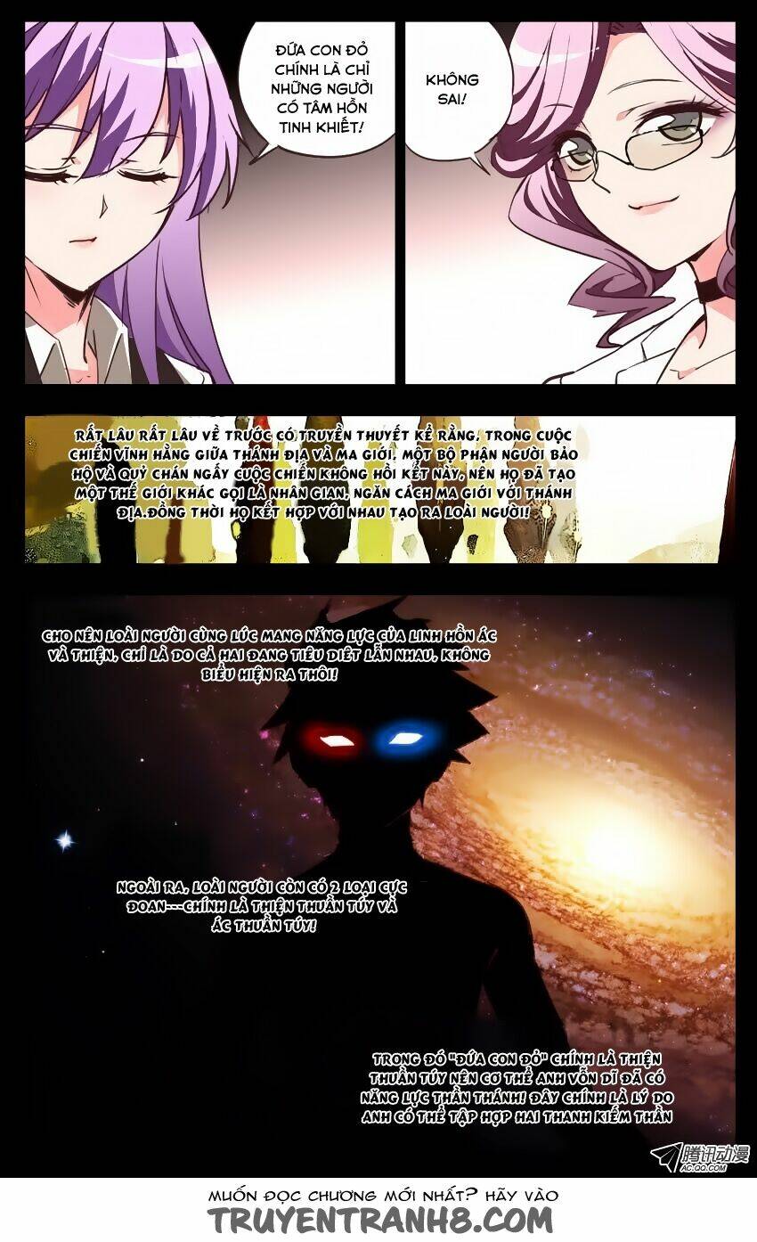 người bảo hộ thần thánh chapter 27 5