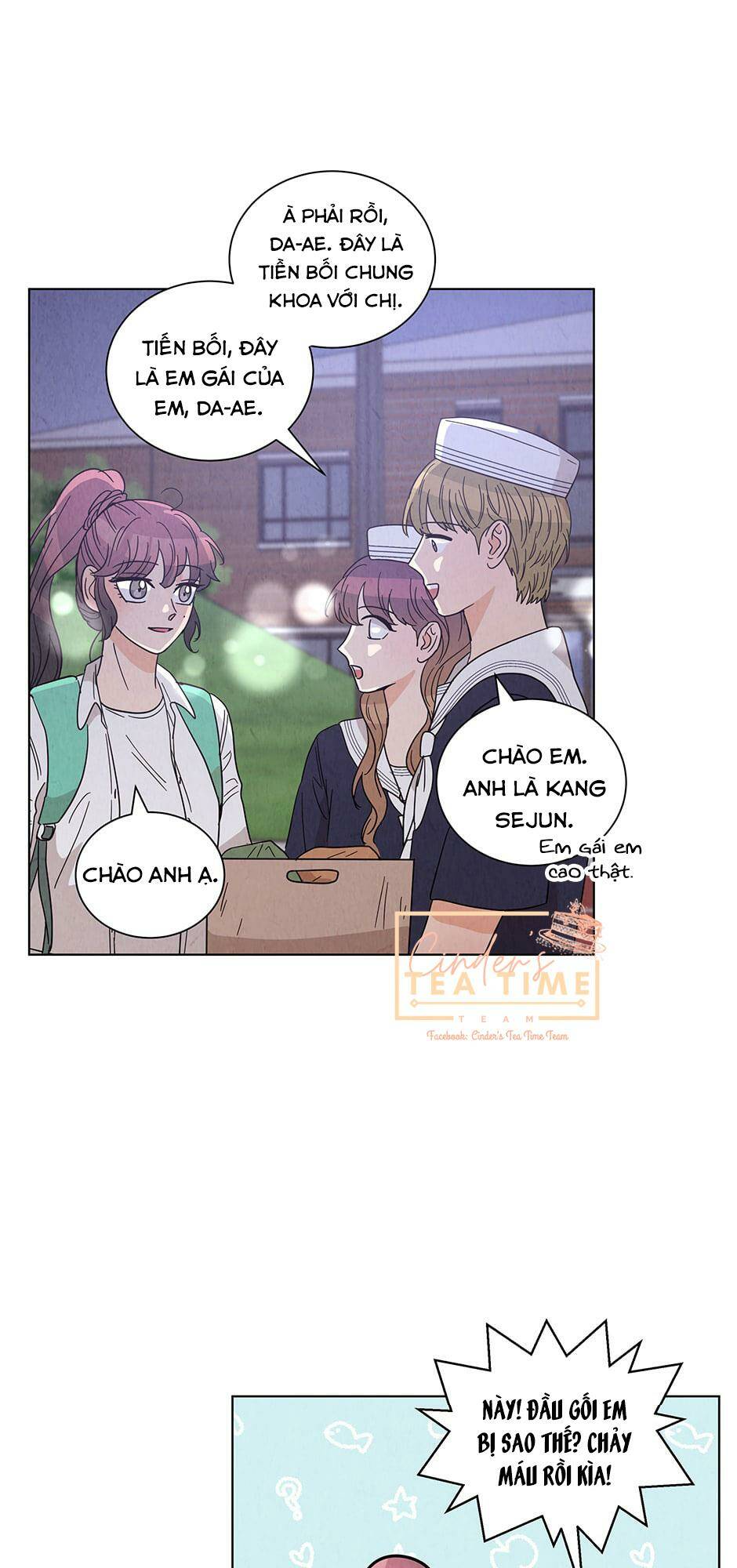 chào nhé, không làm thông gia nữa đâu! chapter 24 24