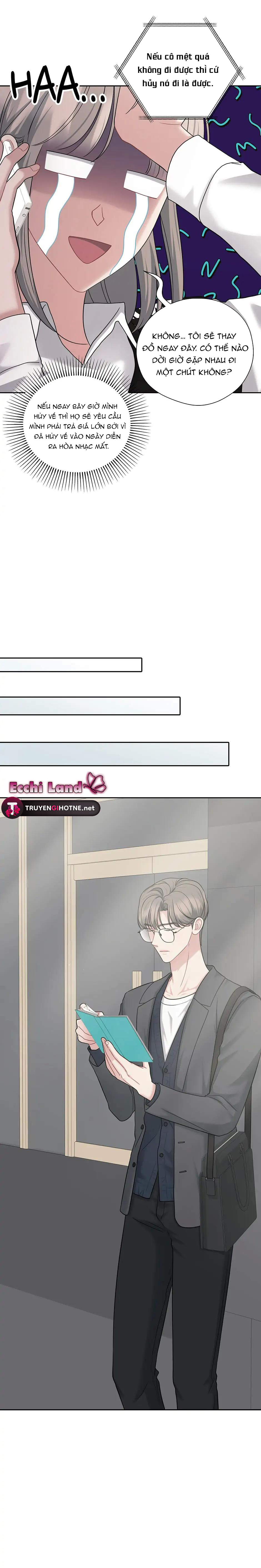 Sếp Là Fan Siêu Bự Của Tôi chapter 47.2 - Trang 6