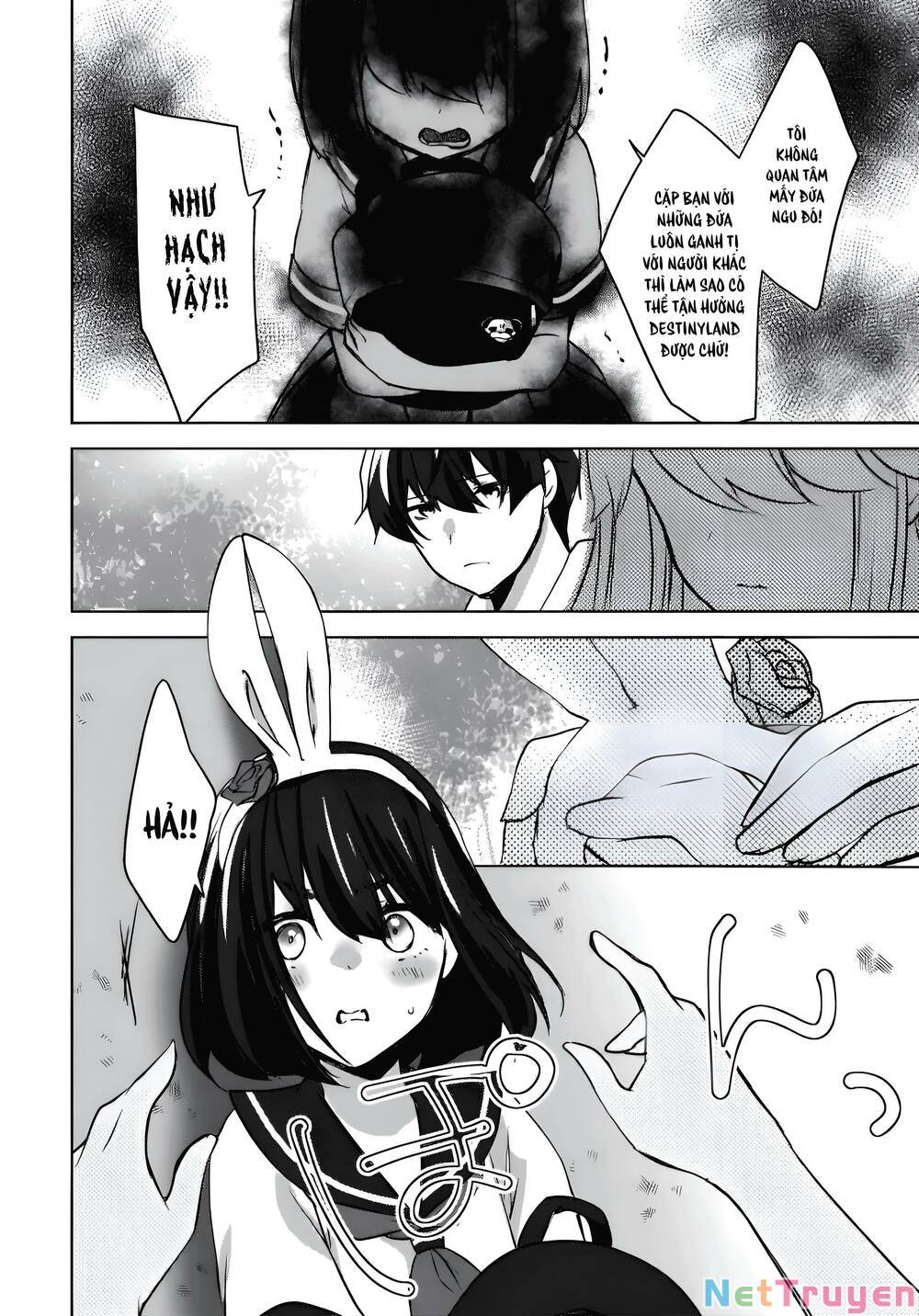 nyanta and pomeko it's too late to say you belive me chapter 12 18