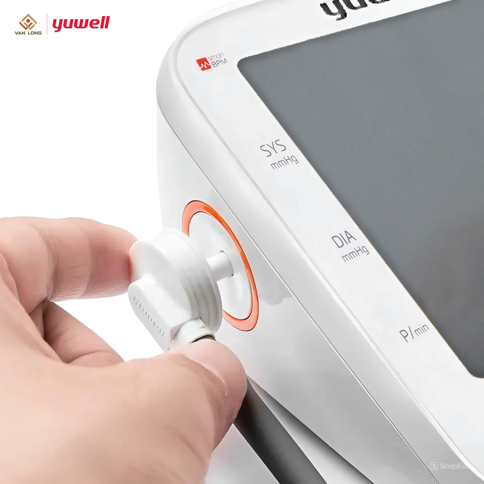 Máy đo huyết áp điện tử bắp tay Yuwell YE680B
