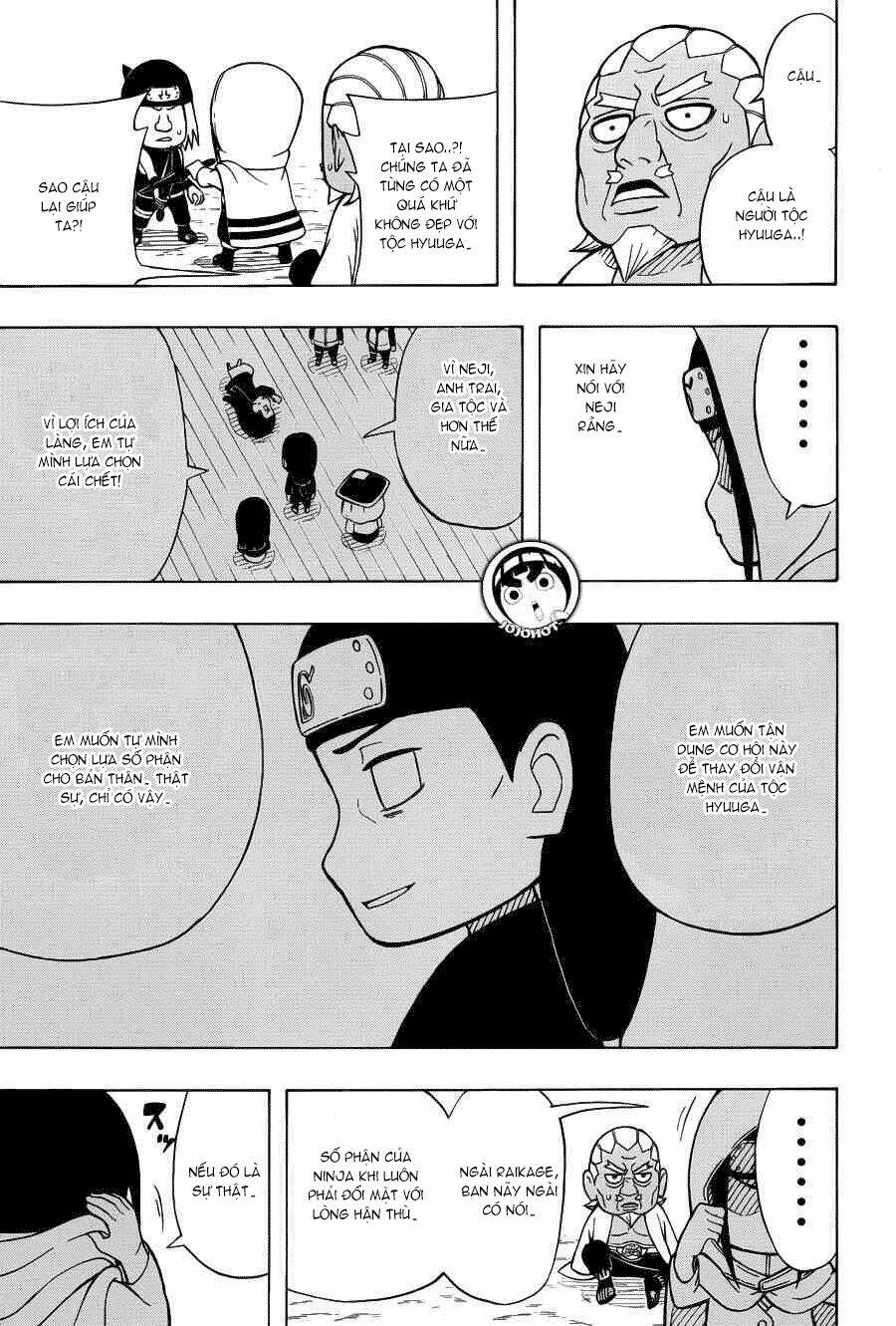 rock lee's springtime of youth chapter 18 24