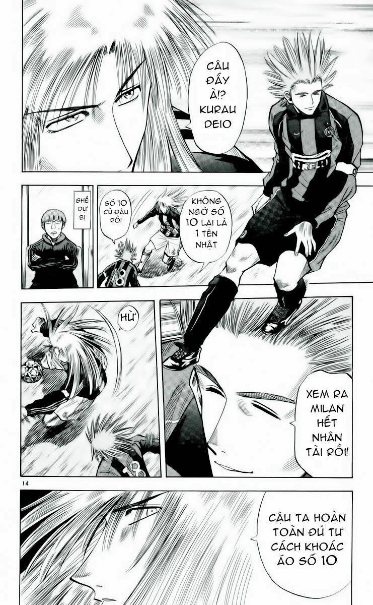 vũ điệu trên sân cỏ - fantasista chapter 149 14