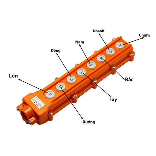 Tay Điều Khiển Máy Tời COB-64 ( 8 Nút Điều Khiển)