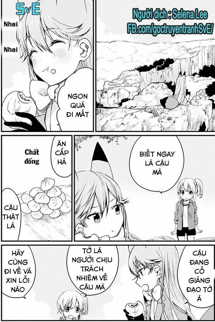 nàng là hồ ly - kemono friends - youkoso javari park e! chapter 1.2 6