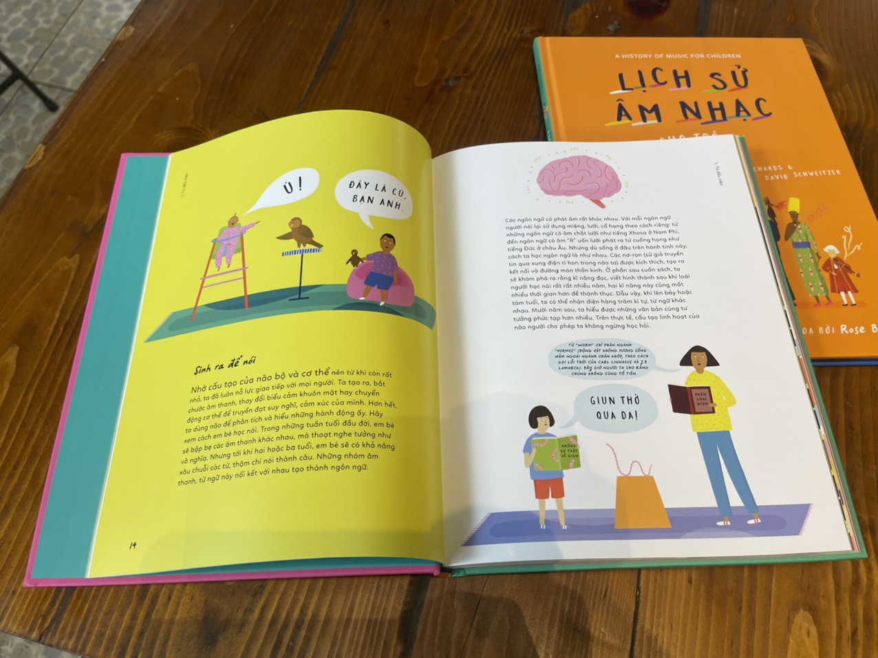 LỊCH SỬ NGÔN TỪ CHO TRẺ EM – Mary Richards, Rose Blake – San Hô