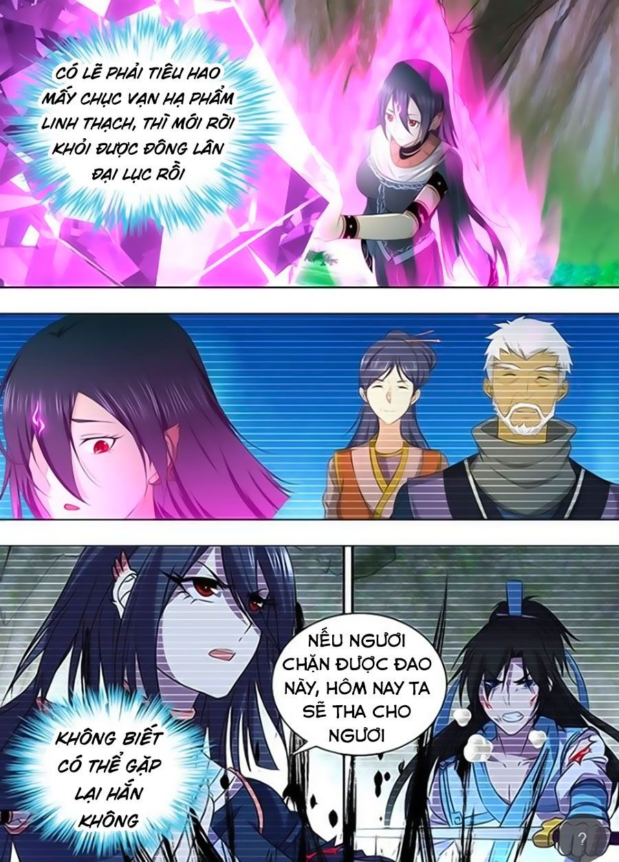 vĩnh hằng chí tôn chapter 208 12