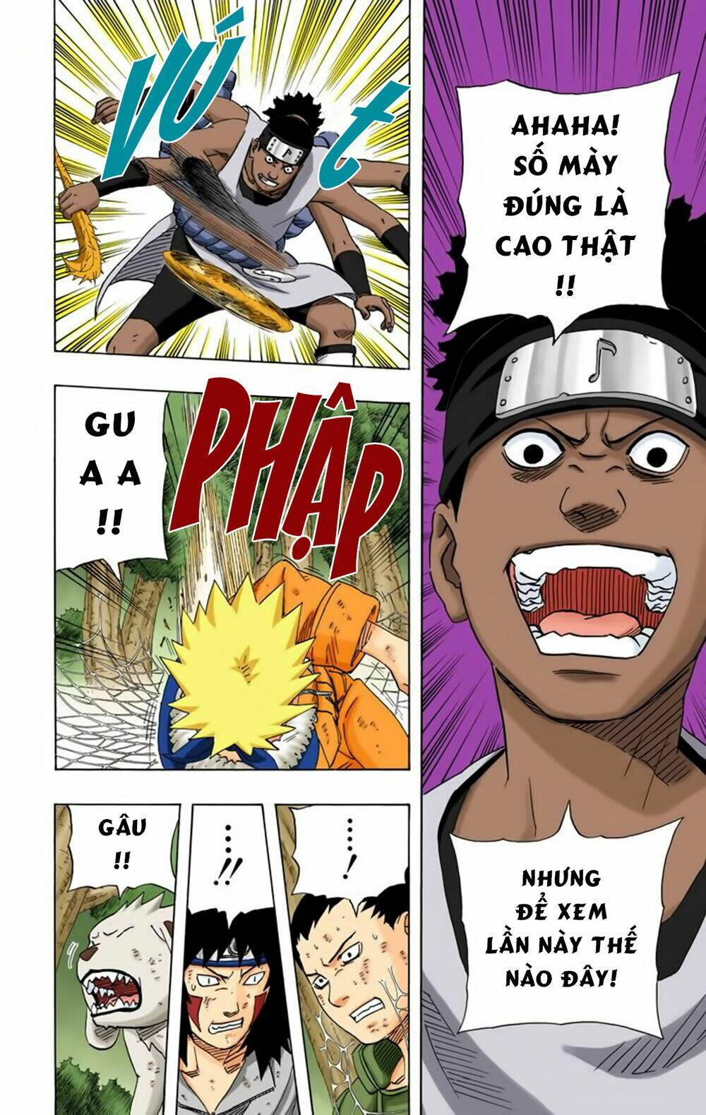 cửu vĩ hồ ly màu chapter 192 12