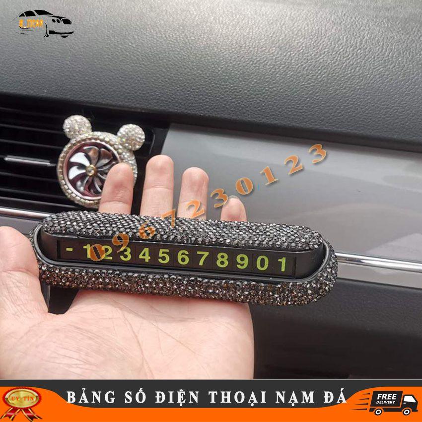 Bảng Số Điện Thoại Để Ô TÔ