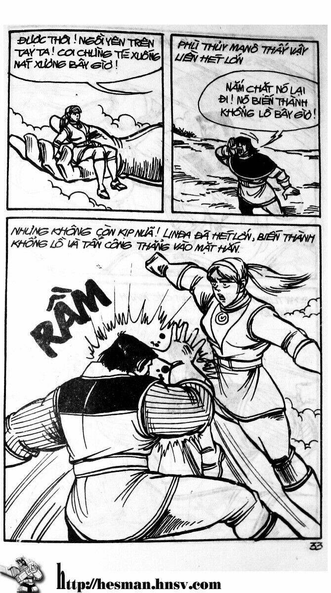 dũng sĩ hesman chapter 94 28
