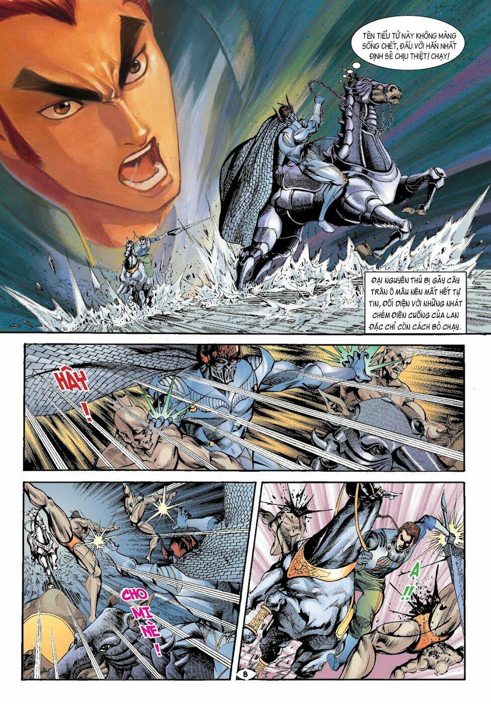 đại kiếm sư chapter 21 5
