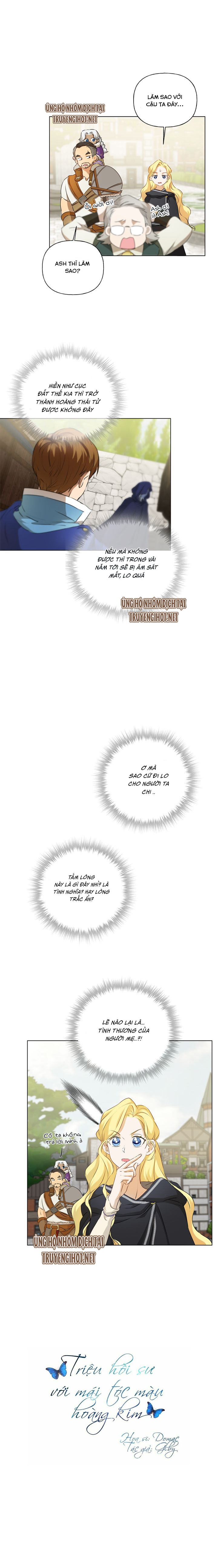triệu hồi sư với mái tóc màu hoàng kim chapter 67.1 7