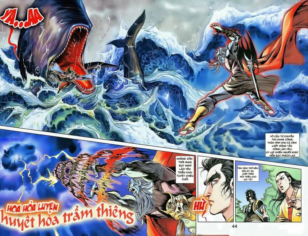 thiên tử truyền kỳ 2 - tần vương doanh chính chapter 20 27