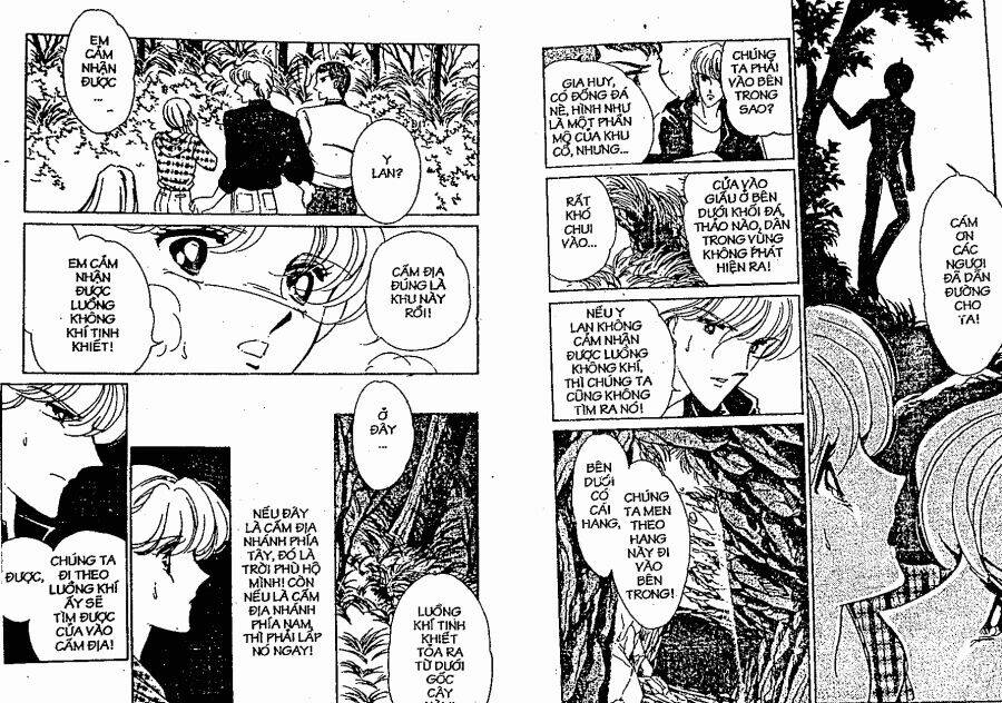 dấu phong ấn xanh chapter 12 22