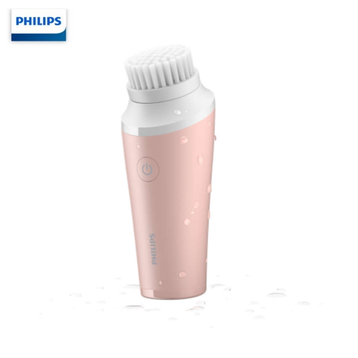 Máy Rửa Và Massage Mặt Thương Hiệu PHILIPS Mini VisaPure BSC111 - HÀNG NHẬP KHẨU