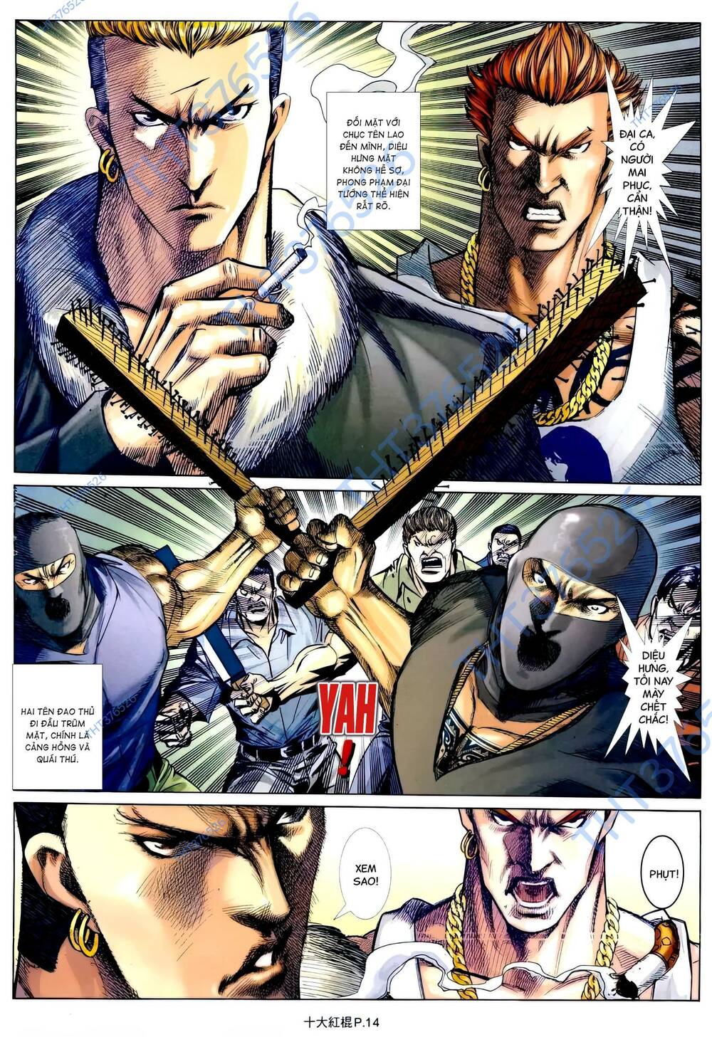 thập đại hồng côn chapter 15 11