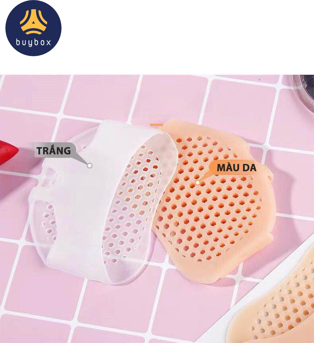 Combo 5 cặp vớ silicone tổ ong đệm êm lòng bàn chân phía trước - BBPK67_5