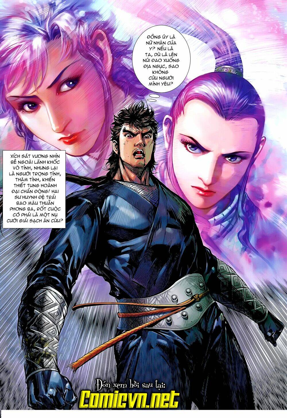 thiết tướng tung hoành (cựu tác) chapter 41 31