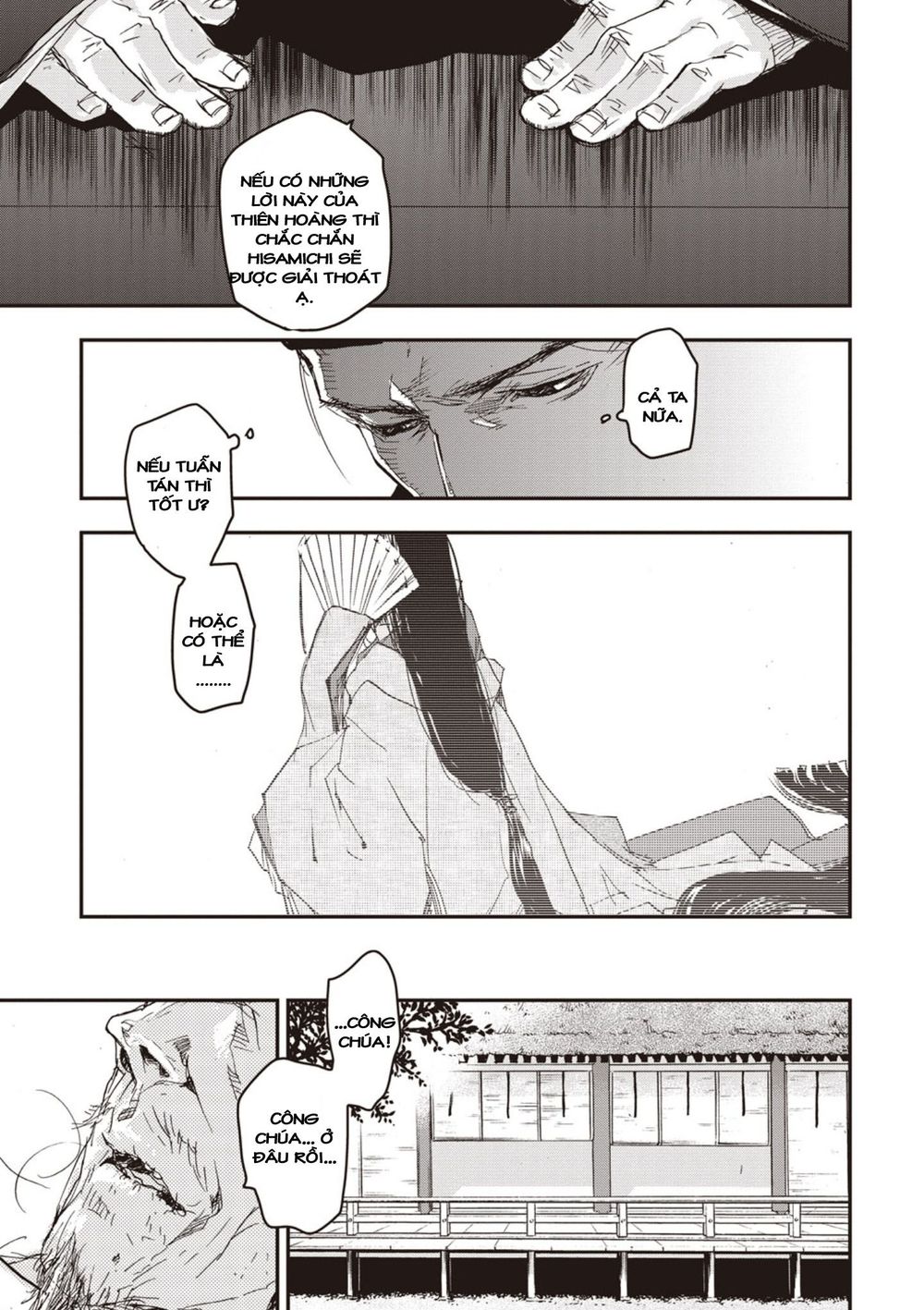 ứng thiên môn chapter 5 30