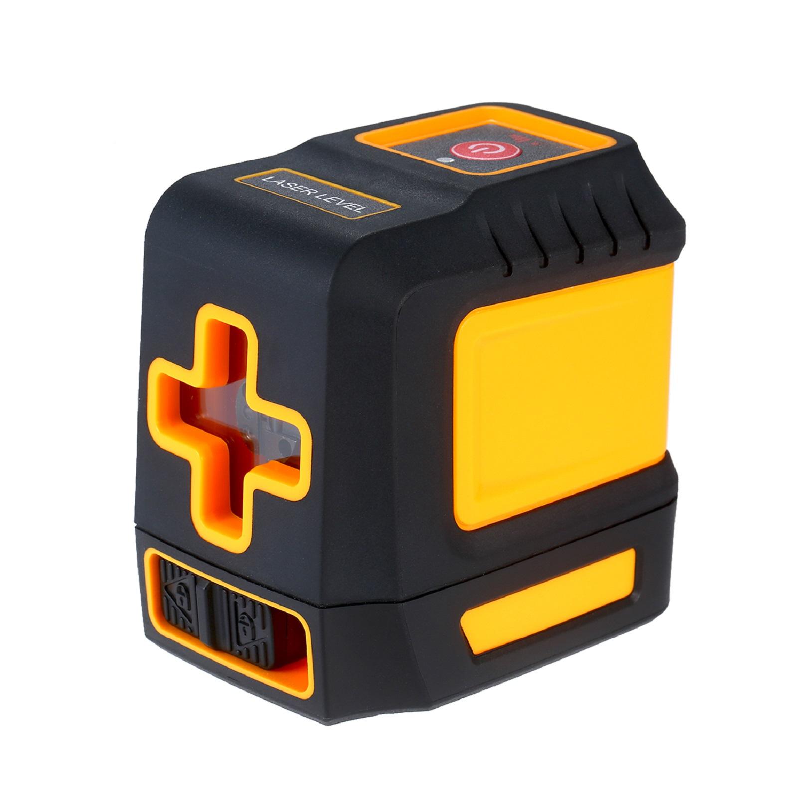 Laser Level Professional Horizontal and Vertical Cross Line Self Leveler Auto-Leveling Spirit Level Self-Leveling Cross