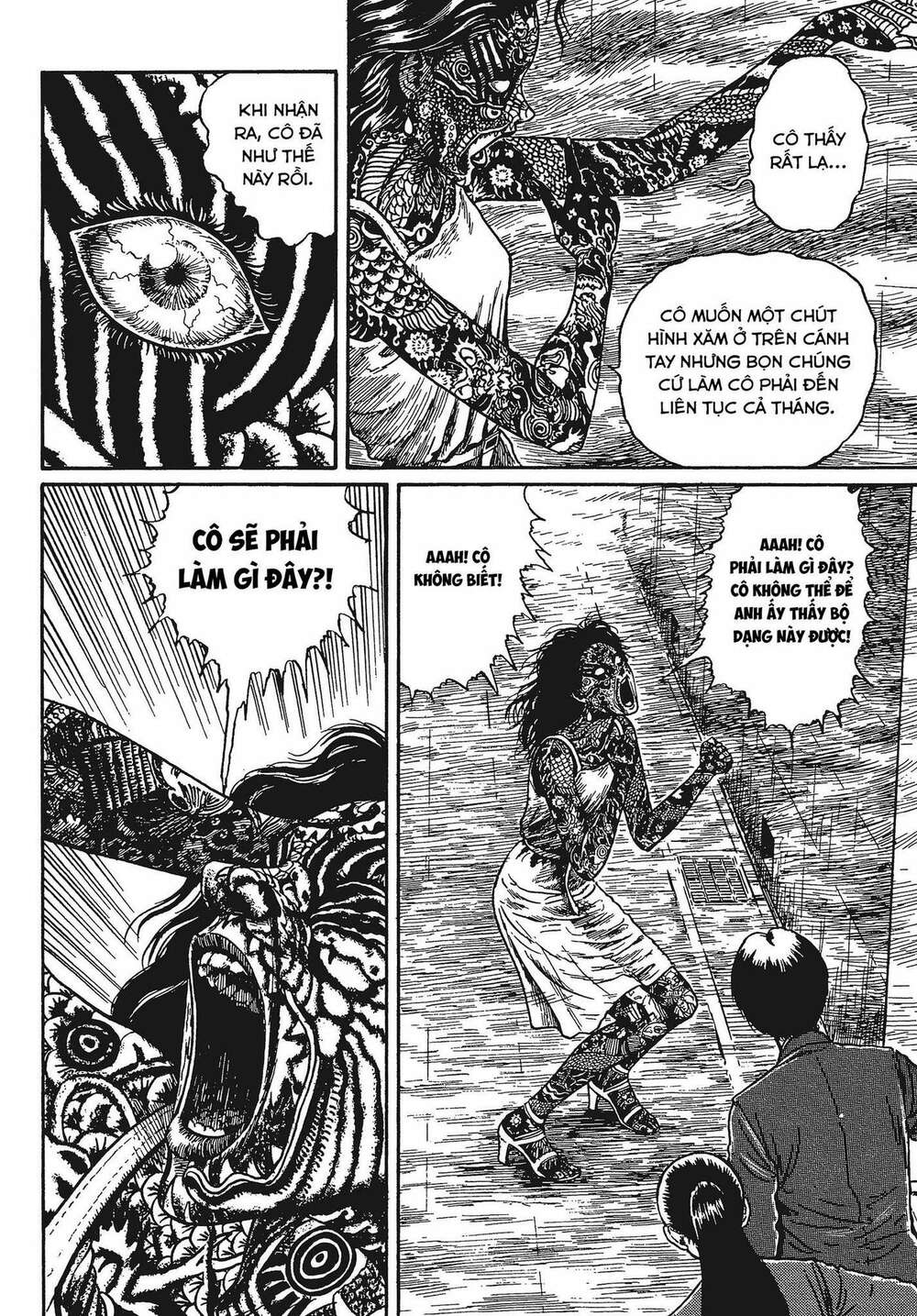 tình yêu: tuyển tập câu chuyện của junji ito chapter 2 37