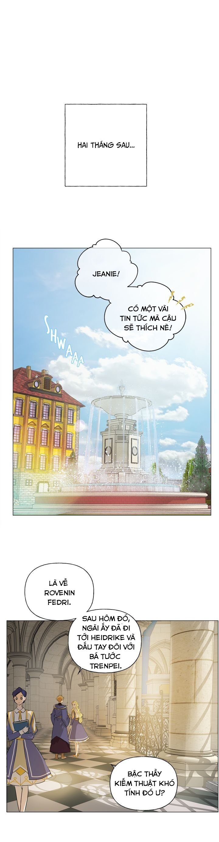 triệu hồi sư với mái tóc màu hoàng kim chapter 43 16