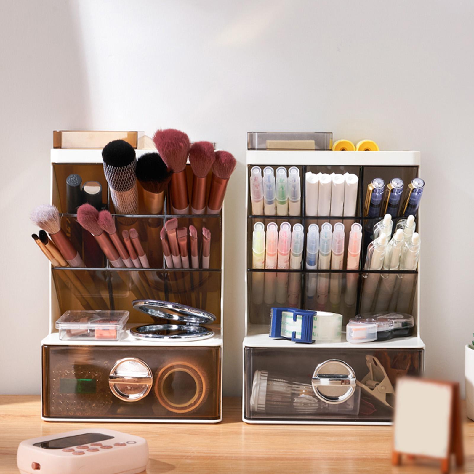 Desktop Organizer Pen Holder Pencil Holder for Pencils Highlighter Cosmetics