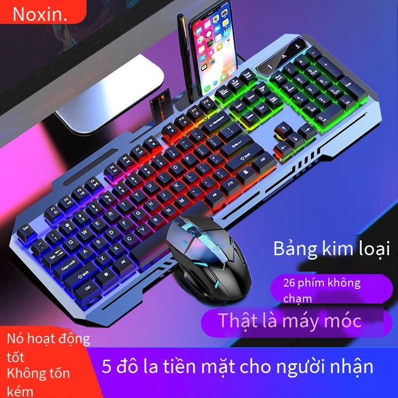 Phong Cách Mới Nhất Bàn Phím Máy Tính Bàn Phím Chuột Điện Thi Đấu Phát Sáng Người Thao Túng Trò Chơi Máy Tính Để Bàn Máy Tính Xách Tay Bàn Phím USB