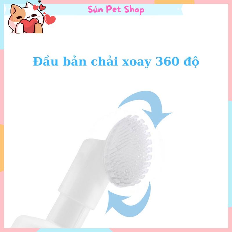 Bọt rửa chân cho chó mèo Borammy 150ml (Dụng cụ làm sạch bàn chân cho thú cưng)