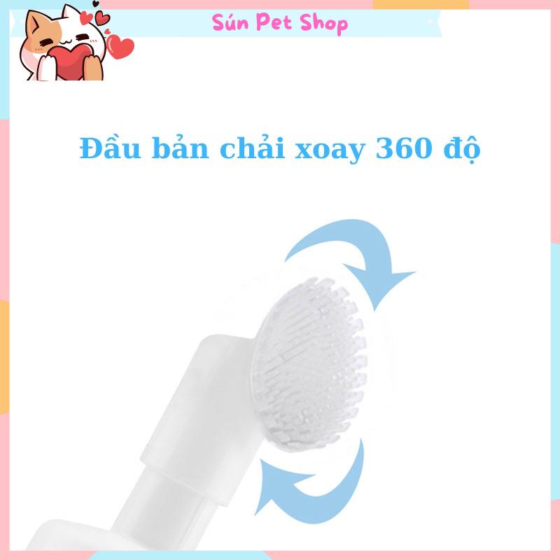 Bọt rửa chân cho chó mèo Borammy 150ml