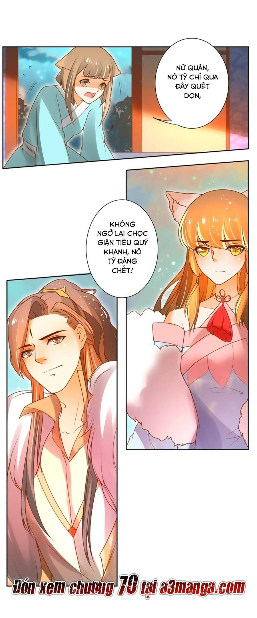 thanh khâu nữ đế: phu quân muốn tạo phản chapter 69 13