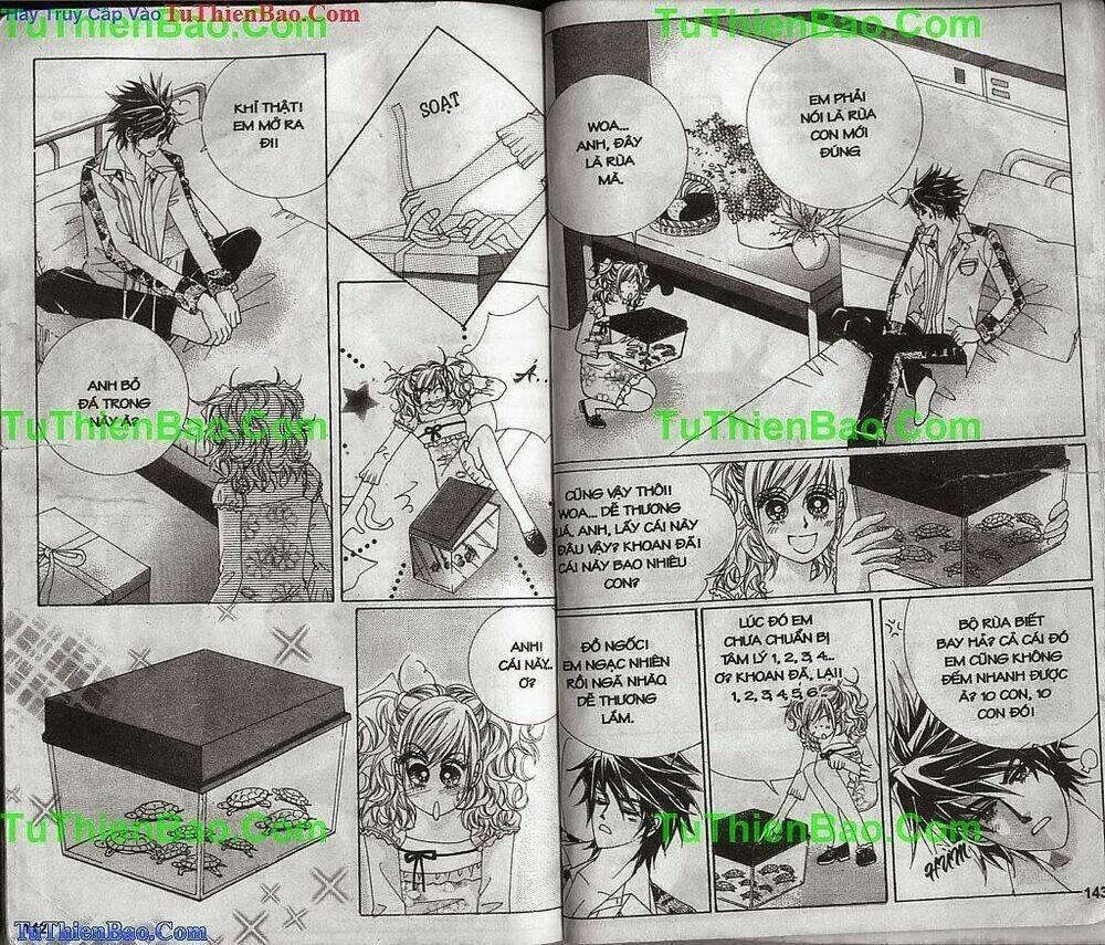 bốn chàng hào hoa (bản đẹp) chapter 11 72