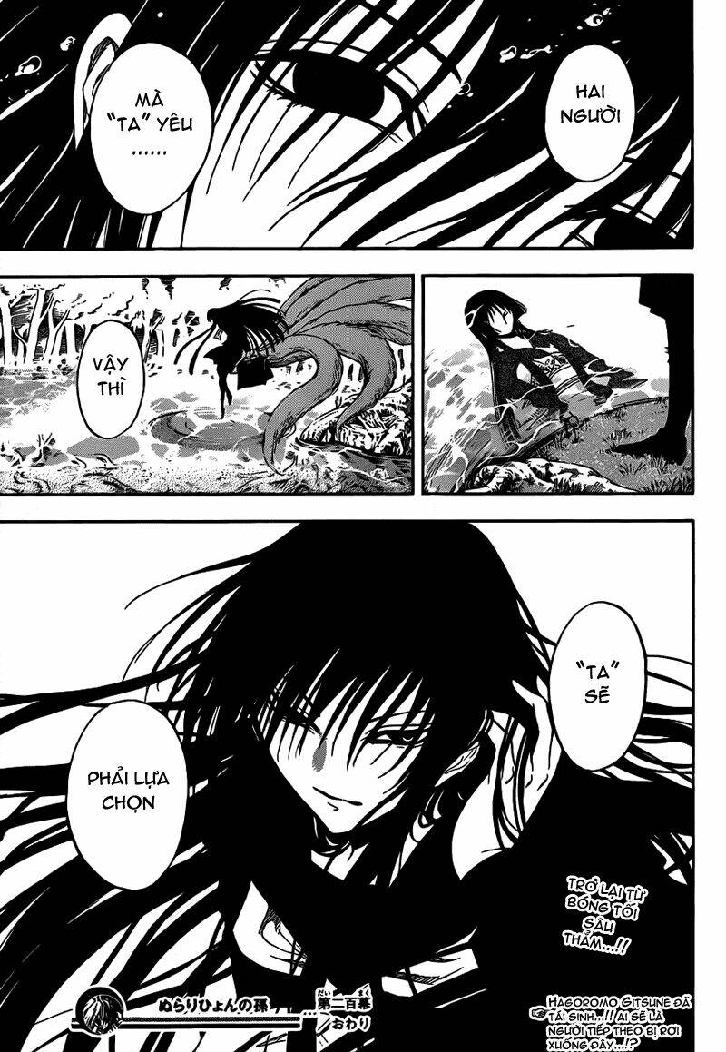 bách quỷ dạ hành chapter 200 20