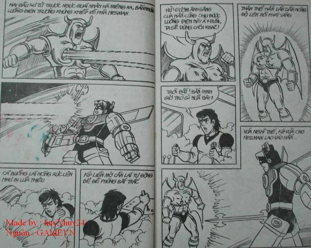 dũng sĩ hesman chapter 15 13