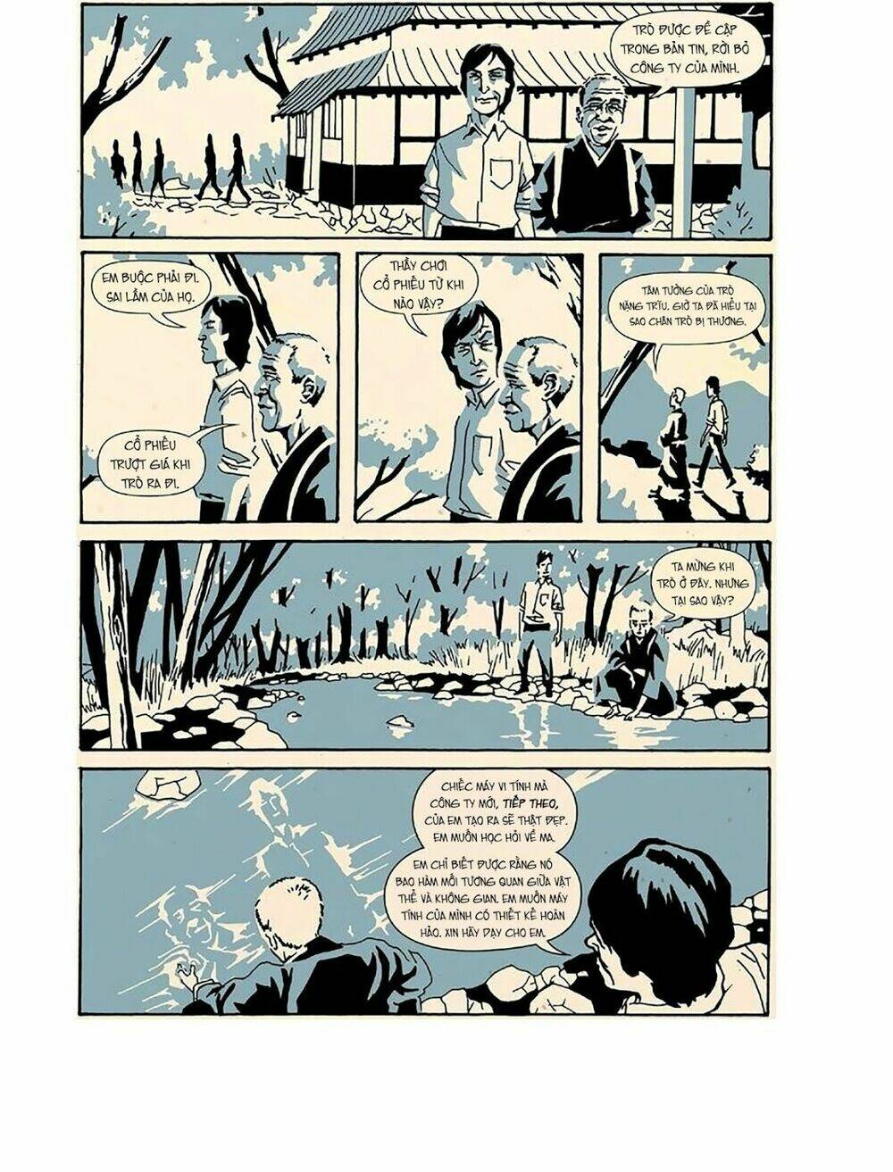 thiền phái của steve jobs | the zen of steve jobs chapter 1 10