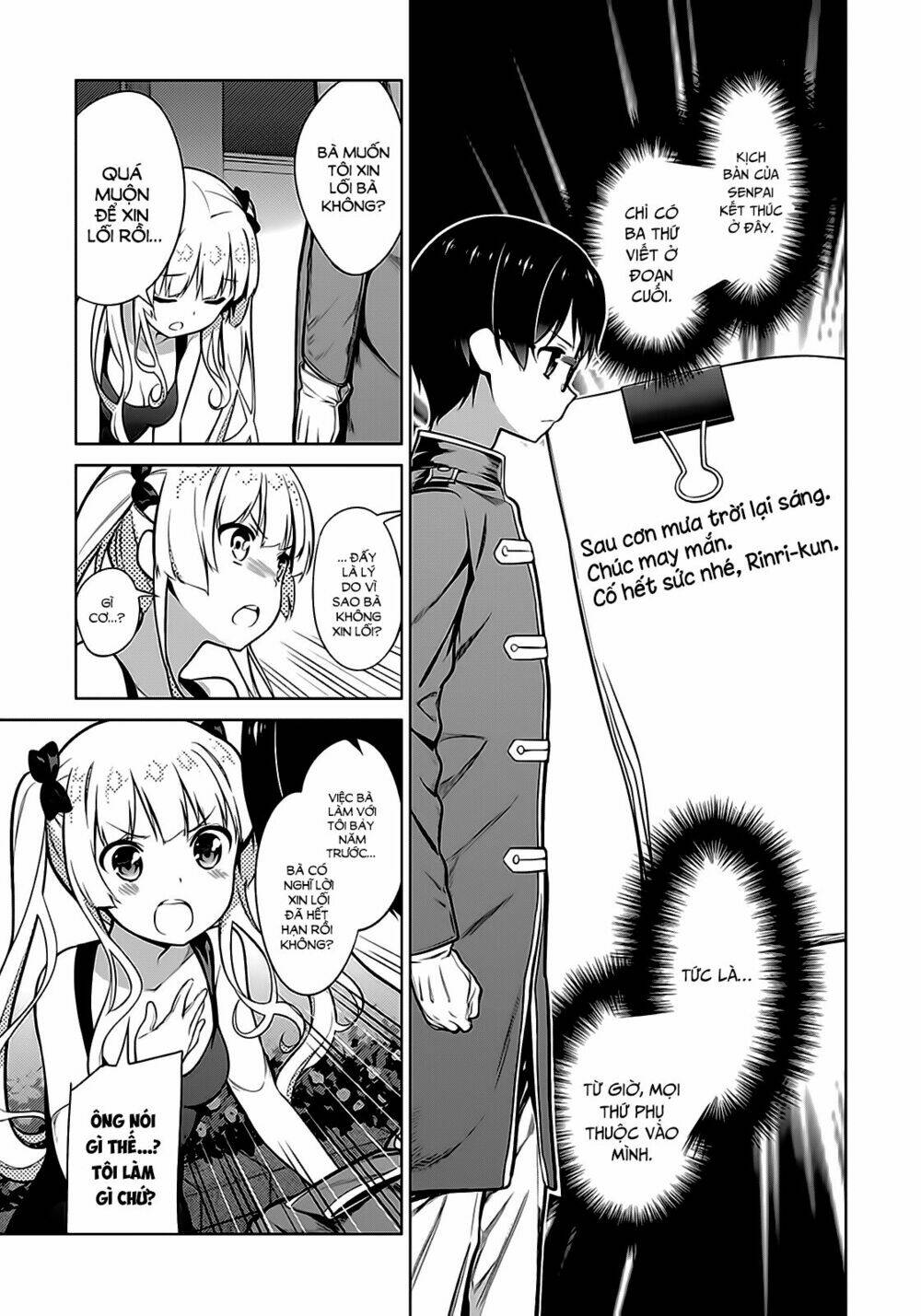 saenai kanojo no sodatekata - koisuru metronome chapter 16 17