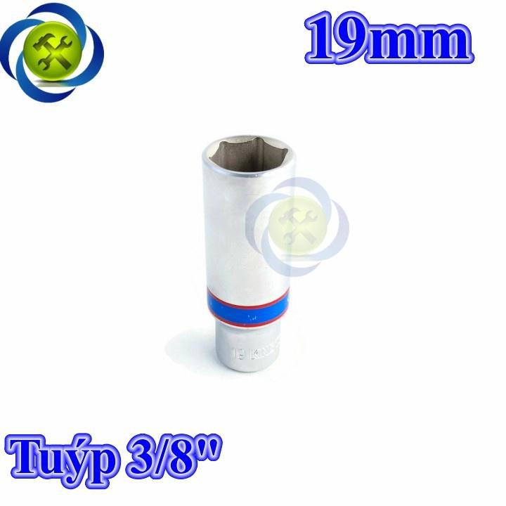 TUÝP 3/8 KINGTONY 6 cạnh màu trắng dài 63mm