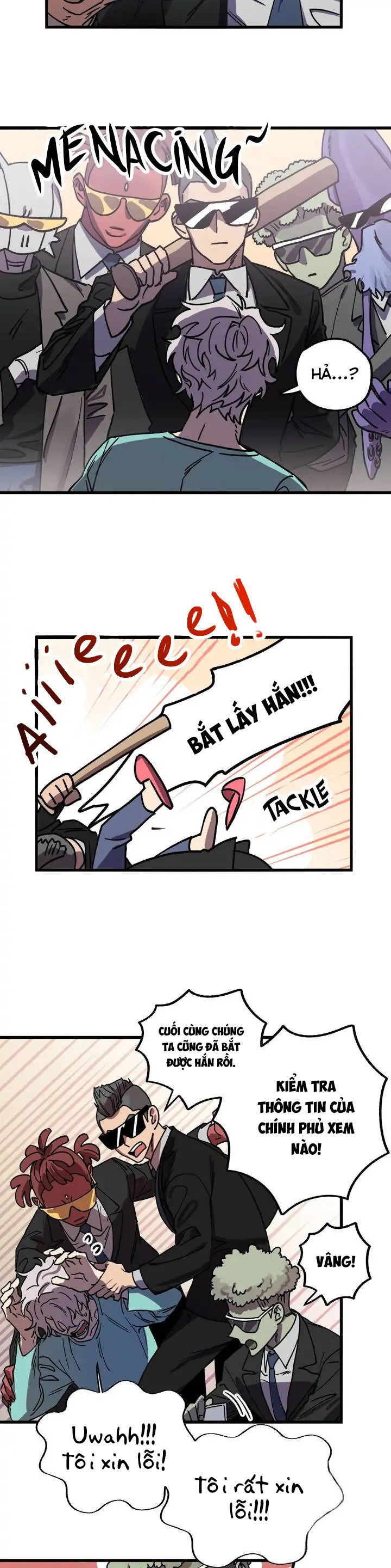 kẻ xấu xa trong vũ trụ chapter 3 8