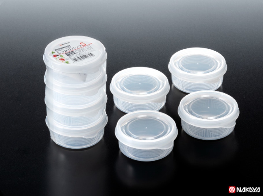Set 04 hộp chia thức ăn dặm cho bé hàng nội địa Nhật Bản
