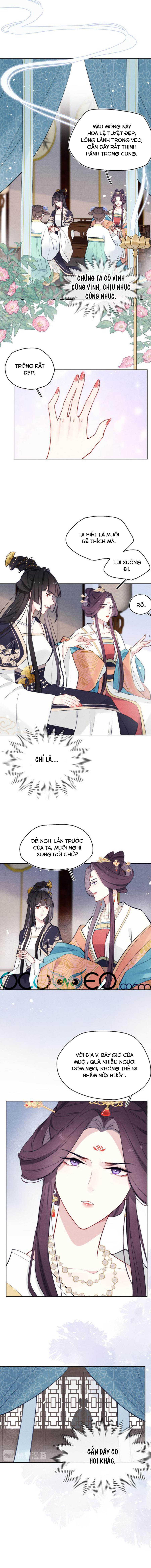quân nhan đẹp tựa hoa đào chapter 7 8