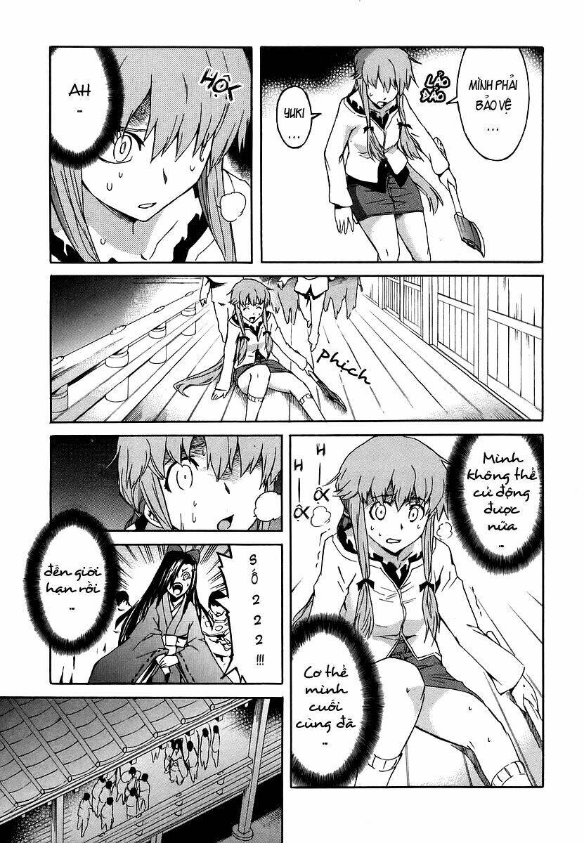 nhật kí tương lai chapter 9 13