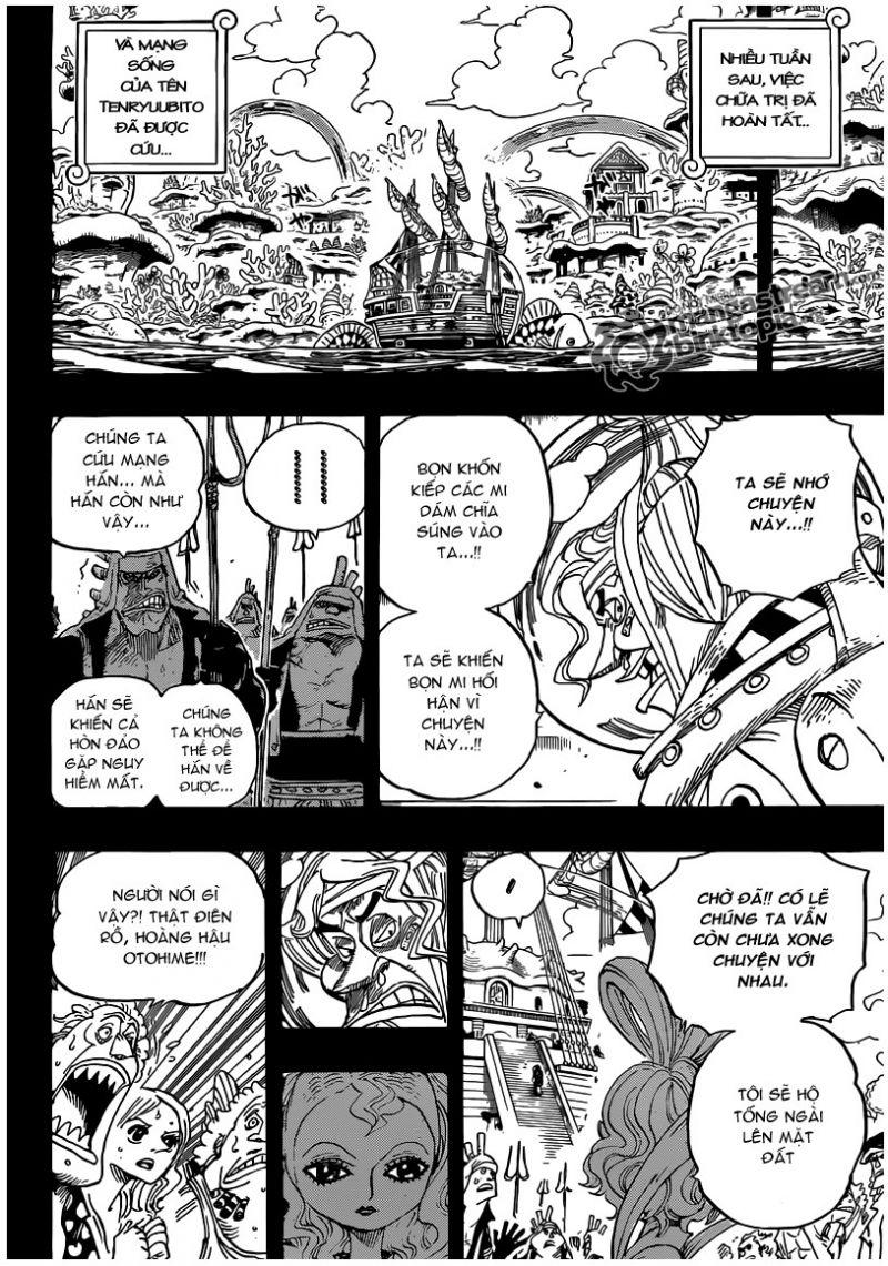đảo hải tặc - one piece chapter 625 15